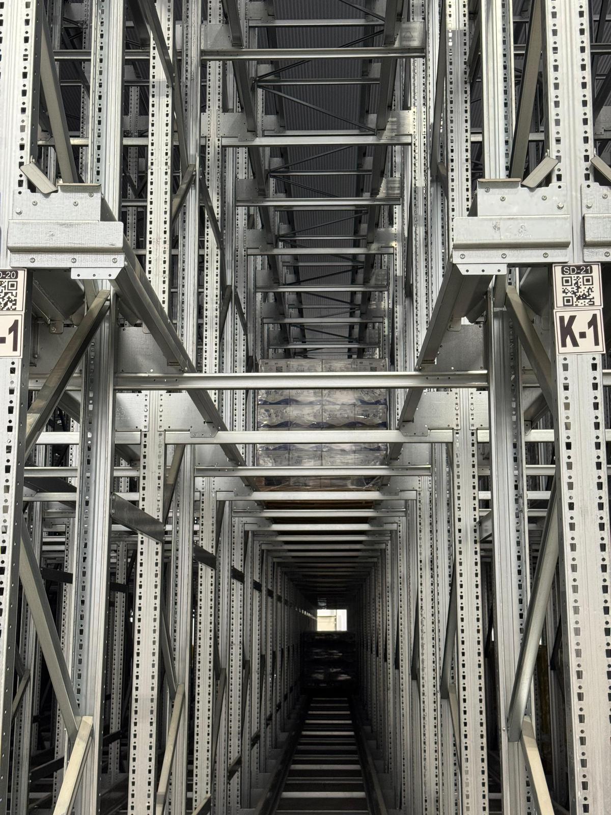 Depo İçi Raf Sistemleri