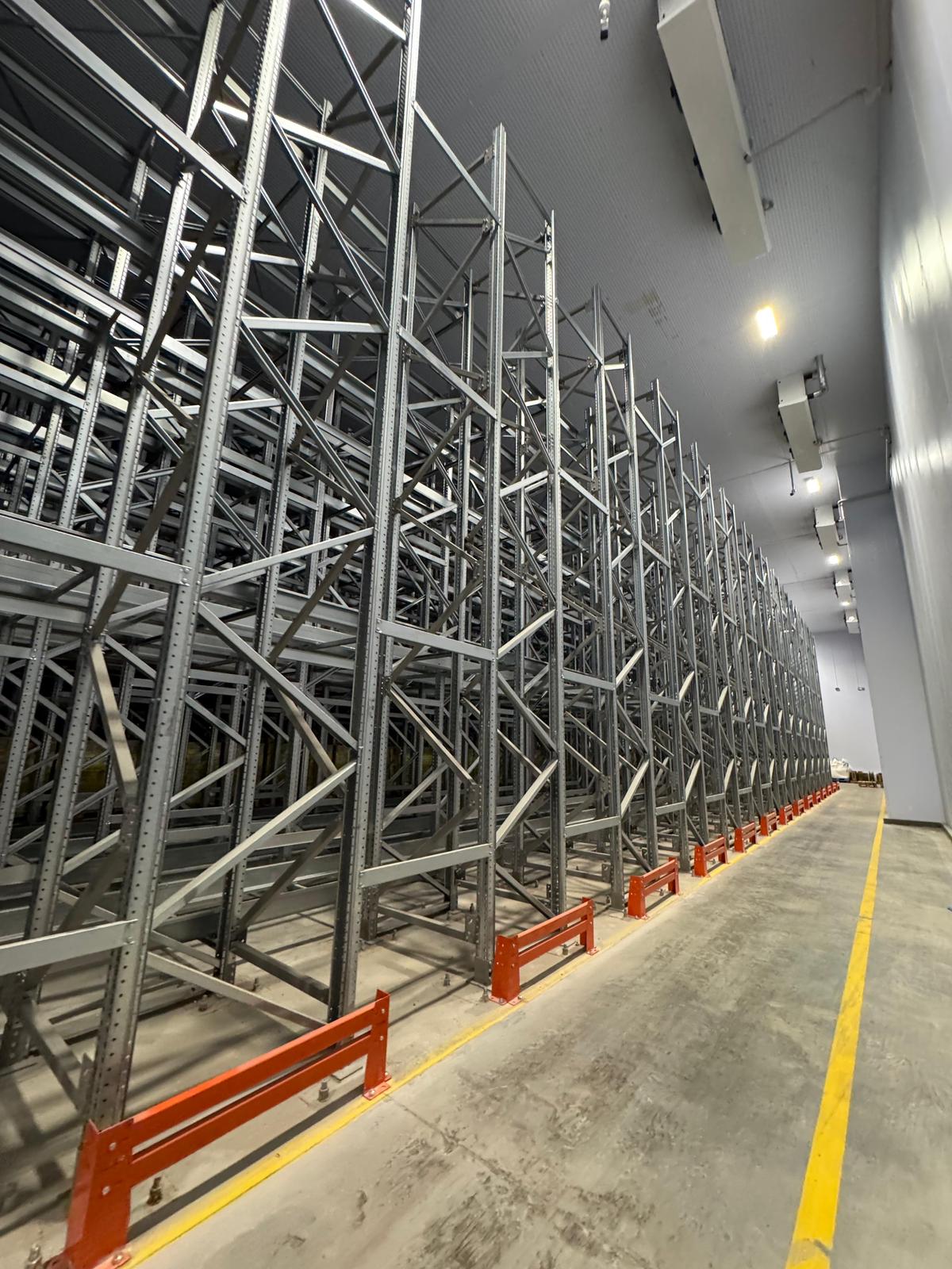 Endüstriyel Depolama Raf Sistemleri